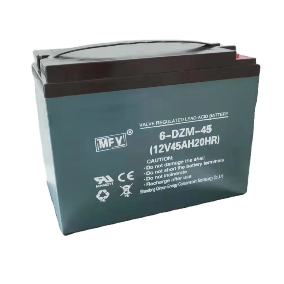 12V45AH sealed Maintenance Free Battery Energy Storage UPS Battery Lead-acid Battery